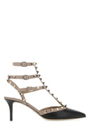 Valentino Garavani Two Tone Leather Rockstud Pumps