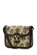 Valentino Garavani Embroidered Jacquard 9 To5 Crossbody Bag