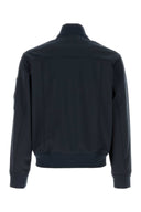 C.P. Firma Marineblå Stretch Polyester-jakke