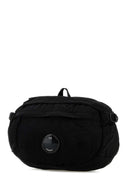 C.P. Company Black Fabric Belt Bag