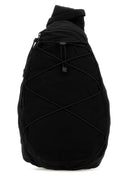 C.P. Company Black Fabric Backpack