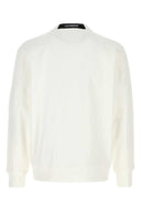 C.P. Company White Cotton Sweatshirt
