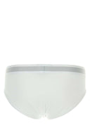 Emporio Armani White Stretch Cotton Brief