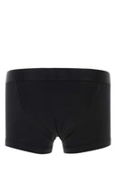 Emporio Armani Black Stretch Cotton Boxer