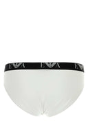 Emporio Armani White Stretch Cotton Brief Set