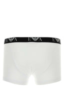 Emporio Armani Boxersett i hvit stretch i bomull
