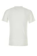 Emporio Armani White Stretch Cotton T Shirt Set