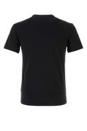 Emporio Armani Black Stretch Cotton T Shirt Set