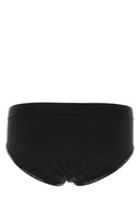 Emporio Armani Black Stretch Cotton Brief Set