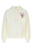 Sudadera de algodón blanco de Casablanca