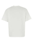 Casablanca White Cotton T Shirt