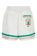 Casablanca hvit satengshorts