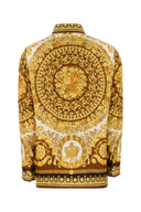 Versace Printed Silk Shirt