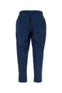 Baziszt Blue Cotton Neon Pant