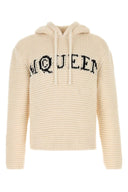 Alexander Mcqueen Ivory Cotton Sweatshirt