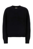 Khaite Black Cashmere Mae سترة