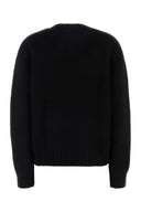 Khaite Black Cashmere Mae سترة