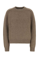 Khaite Mud Cashmere Mae سترة