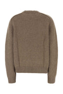 Khaite Mud Cashmere Mae سترة