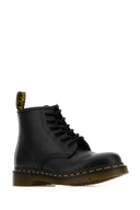 Dr Martens Black Leather Ankle Boots