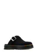 Dr Martens Black Suede Brookline Slippers
