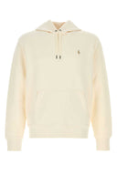 Polo Ralph Lauren Cream Cotton Blend Sweatshirt