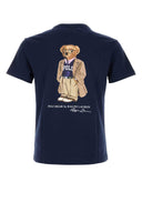 Polo Ralph Lauren Navy Blue Cotton T Shirt