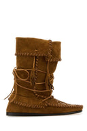 Isabel Marant Caramel Suede Winki Boots
