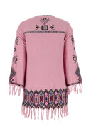 Isabel Marant Embroidered Silk Zayana Mini Dress