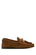 Isabel Marant Camel Suede Fitza Loafers