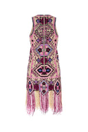 Isabel Marant Embroidered Cotton Yasmine Dress