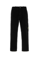 Pantalón de pana negro Stone Island