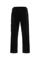 Pantalón de pana negro Stone Island
