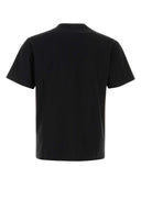 Stone Island Black Cotton T Shirt