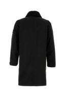 سترة من مزيج البوليستر الأسود من ستون آيلاند