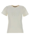 Golden Goose Deluxe Brand White Viscose Blent T Shirt