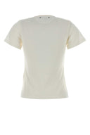 Golden Goose Deluxe Brand White Viscose Blent T Shirt