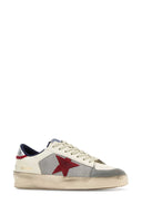 Golden Goose Deluxe Brand Multicolor Leather And Mesh Stardan Sneakers
