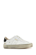 Golden Goose Deluxe Brand White Leather Soul Star Sneakers