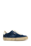 Golden Goose Deluxe Brand Blue Suede Soul Star Sneakers