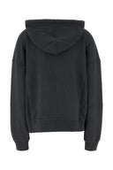 Golden Goose Deluxe Brand Dark Grey Cotton Oversize Ottaviano Sweatshirt