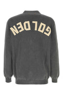 Golden Goose Deluxe Brand Dark Grey Cotton Blend Darryl Cardigan
