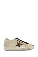 Golden Goose Deluxe Brand Sand Leather Superstar Sneakers