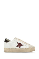 Golden Goose Deluxe Brand White Hi Star Sneakers