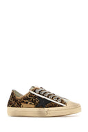 Golden Goose Deluxe Brand Printed Calf Hair V Star 2 Sneakers