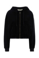 Golden Goose Deluxe Brand Black Velvet Sweatshirt