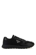 Prada Black Nylon And Leather Prax 2.0 Sneakers