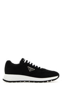Prada zwarte Re nylon Prax 01 sneakers
