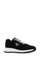 Prada Black Re Nylon Prax 01 Sneakers