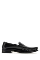 Schwarze Leder-Loafer von Prada